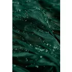 Chiffon-lurex mintás.sötétzöld