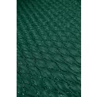 Chiffon-lurex mintás.sötétzöld