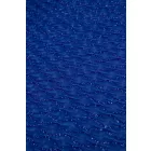 Chiffon-lurex mintás.királykék