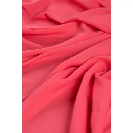 Rayon silk.rose