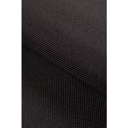 Cordura-vízálló szövet.1200 fekete