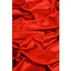 Crepe satin.red