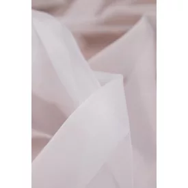 Voile függöny ólomzsinórral – 320 cm.fehér