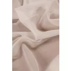  Voile függöny ólomzsinórral – 305 cm.ekrü 
