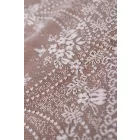 Nylon függöny 180cm-bordűrös.fehér
