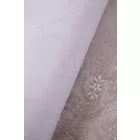 Nylon függöny 180cm-bordűrös.fehér
