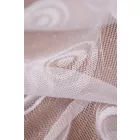 Nylon függöny 180cm-karikás.fehér

