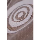 Nylon függöny 250cm-karikás.fehér
