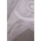 Nylon függöny 250cm-karikás.fehér
