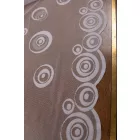 Nylon függöny 250cm-karikás.fehér
