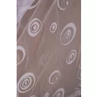 Nylon függöny 250cm-karikás.fehér
