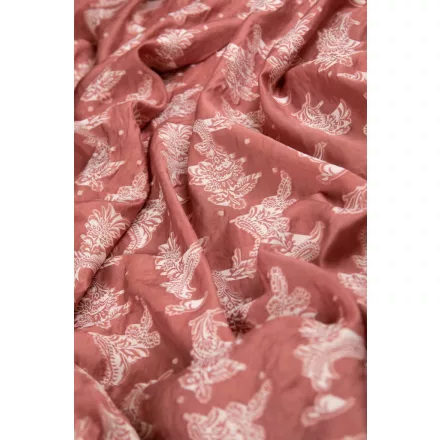 Tencel-jacquard.mályva