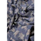 Tencel-jacquard.farmerkék
