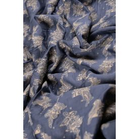 Tencel-jacquard.farmerkék