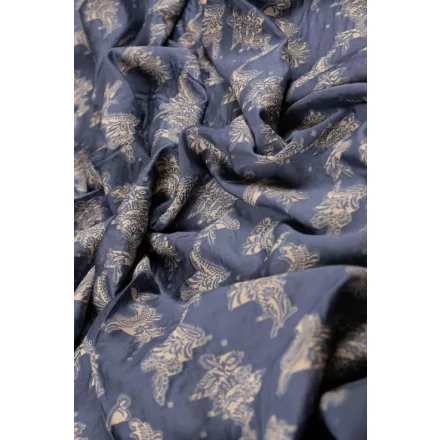 Tencel-jacquard.farmerkék