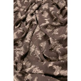 Tencel-jacquard.sötétbarna