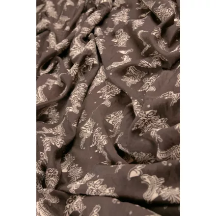 Tencel-jacquard.sötétbarna