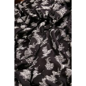 Tencel-jacquard.fekete
