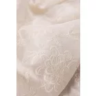 Tencel-üvegfényű/himzett.fehér