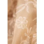 Tencel-üvegfényű/himzett.bézs