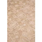 Tencel-üvegfényű/himzett.bézs