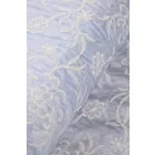 Tencel-üvegfényű/himzett.világoskék