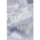 Tencel-üvegfényű/himzett.világoskék