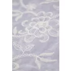 Tencel-üvegfényű/himzett.világoskék
