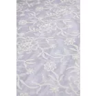 Tencel-üvegfényű/himzett.világoskék