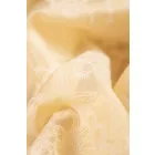 Tencel-üvegfényű/himzett.sárga