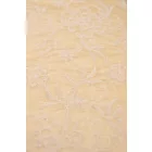 Tencel-üvegfényű/himzett.sárga