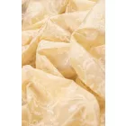 Tencel-üvegfényű/himzett.sárga