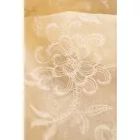 Tencel-üvegfényű/himzett.sárga