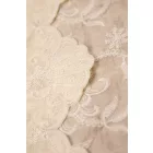 Tencel-üvegfényű/himzett.sárga