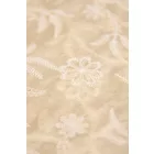 Tencel-üvegfényű/himzett.sárga