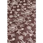 Tencel-üvegfényű/himzett.barna