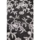 Tencel-üvegfényű/himzett.fekete