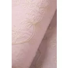 Tencel-üvegfényű/himzett virágos.rózsaszín