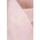 Tencel-üvegfényű/himzett virágos.rózsaszín