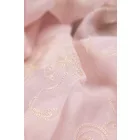 Tencel-üvegfényű/himzett virágos.rózsaszín