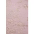 Tencel-üvegfényű/himzett virágos.rózsaszín