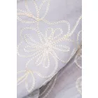 Tencel-üvegfényű/himzett virágos.világoskék