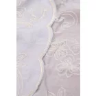 Tencel-üvegfényű/himzett virágos.világoskék