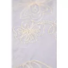 Tencel-üvegfényű/himzett virágos.világoskék