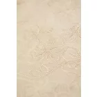 Tencel-üvegfényű/himzett virágos.sárga