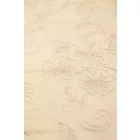 Tencel-üvegfényű/himzett virágos.sárga