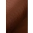 Tencel-len halszálkás.csokoládébarna