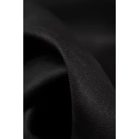 Tencel-len halszálkás.fekete