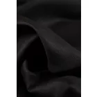 Tencel-len halszálkás.fekete