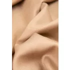Tencel-len halszálkás.camel barna